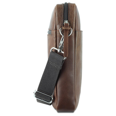 Mano Don Paolo - Umhängetasche 25.5 cm (braun) - Markenkoffer