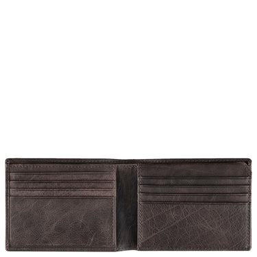 Mano Don Pietro - Geldbörse 11.5 cm (dunkelbraun) - Markenkoffer