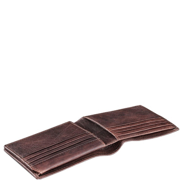 Mano Don Pietro - Geldbörse 11.5 cm (dunkelbraun) - Markenkoffer