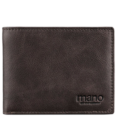 Mano Don Pietro - Geldbörse 11.5 cm (dunkelbraun) - Markenkoffer