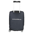 Markenkoffer.de Zubehör Kofferschutzhülle (black, S) - Markenkoffer