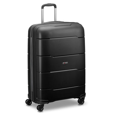 Modo by Roncato Galaxy - 4 - Rollen - Trolley L 75 cm (black) - Markenkoffer