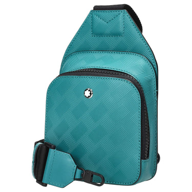 Montblanc Extreme 3.0 - Umhängetasche Mini 16 cm (fern blue) - Markenkoffer