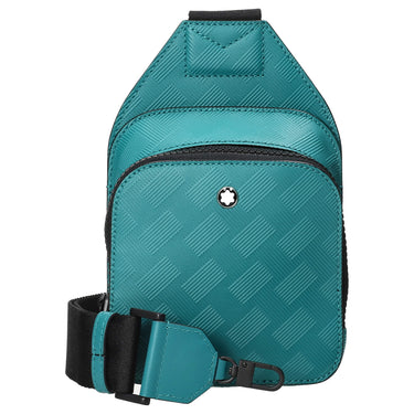 Montblanc Extreme 3.0 - Umhängetasche Mini 16 cm (fern blue) - Markenkoffer