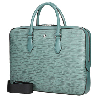 Montblanc Meisterstück 4810 - Aktentasche 40 cm (pewter) - Markenkoffer