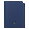 Montblanc Meisterstück Selection Soft - Monedero 4cc 10 cm (azul)