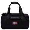Napapijri Bering Travel - Bolsa de viaje S 46 cm (Color: black beauty)