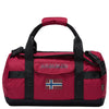 Napapijri Bering Travel - Bolsa de viaje S 46 cm (rojo tibetano)