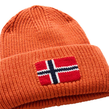 Napapijri F - Evei - Mütze (orange pumpkin) - Markenkoffer