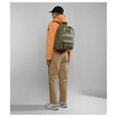 Napapijri Hering DP - Rucksack 40 cm (green lichen) - Markenkoffer