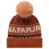 Napapijri Women's F - Soiusa - Mütze (red sauce) - Markenkoffer