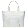 Napapijri Women's H-Nuage T - Bolso shopper 42 cm (white heron)
