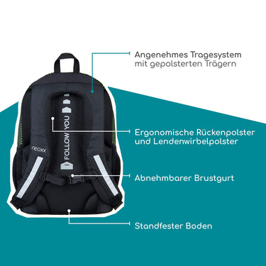 Neoxx FLOW - Schulrucksack 42.5 cm (All about Neon) - Ansicht 8