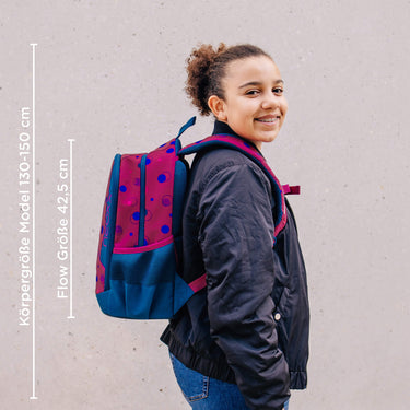 Neoxx FLOW - Schulrucksack 42.5 cm (Bubble me around) - Ansicht 12
