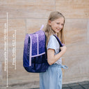 Neoxx FLOW - Schulrucksack 42.5 cm (Glitterally perfect) - Markenkoffer