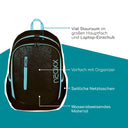 Neoxx FLOW - Schulrucksack 42.5 cm (Queen of the nite) - Ansicht 5