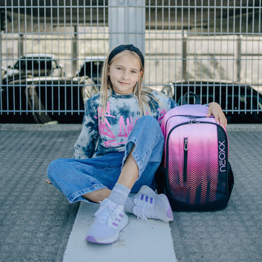 Neoxx FLOW - Schulrucksack 42.5 cm (Sweet like sunset) - Markenkoffer