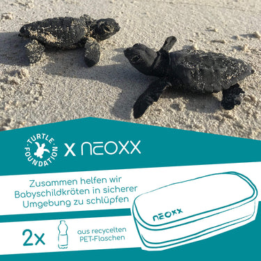 Neoxx JUMP - Schlampermäppchen 22.5 cm (Queen of the nite) - Markenkoffer