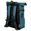 Neoxx VIBE Roll Top - Rucksack 15" 45 cm USB (nite) - Markenkoffer