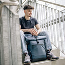 Neoxx VIBE Roll Top - Rucksack 15" 45 cm USB (nite) - Markenkoffer