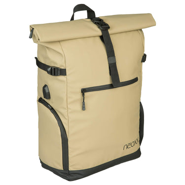 Neoxx VIBE Roll Top - Rucksack 15" 45 cm USB (nomadic) - Markenkoffer
