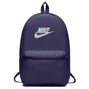 Nike Heritage - Rucksack 47 cm (red white) - Markenkoffer