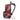 Nike Heritage - Rucksack 47 cm (red white) - Markenkoffer