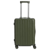 NINETYGO Classic Streamer - Trolley de cabina S 55 cm con 4 ruedas (verde)