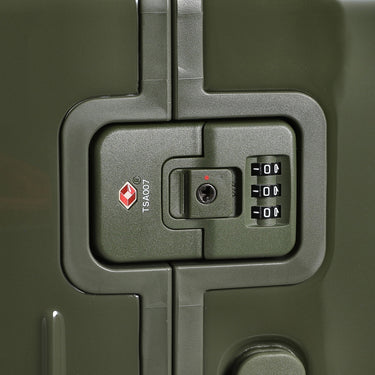 NINETYGO Classic Streamer - 4 - Rollen - Kabinentrolley S 55 cm (grün) - Markenkoffer