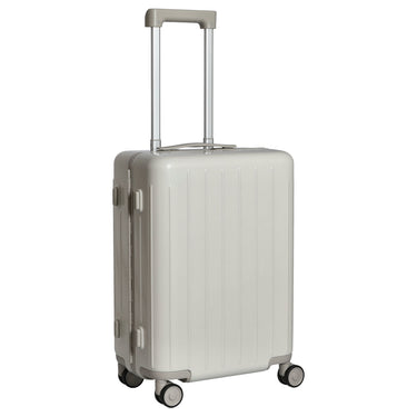 NINETYGO Classic Streamer - 4 - Rollen - Kabinentrolley S 55 cm (weiß) - Markenkoffer