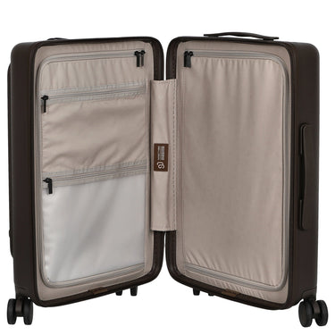 NINETYGO Coffee Jorney - 4 - Rollen - Kabinentrolley S 55 cm (americano) - Markenkoffer