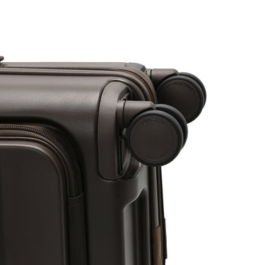 NINETYGO Coffee Jorney - 4 - Rollen - Kabinentrolley S 55 cm (americano) - Markenkoffer