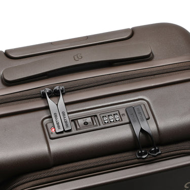 NINETYGO Coffee Jorney - 4 - Rollen - Kabinentrolley S 55 cm (americano) - Markenkoffer