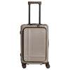 NINETYGO Coffee Jorney - Trolley de cabina con 4 ruedas S 55 cm (flat white)