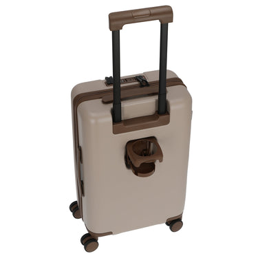 NINETYGO Coffee Jorney - 4 - Rollen - Kabinentrolley S 55 cm (flat white) - Markenkoffer