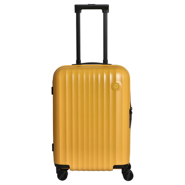 NINETYGO Elbe - 4 - Rollen - Kabinentrolley S 55 cm (gelb) - Markenkoffer