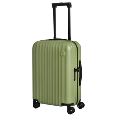 NINETYGO Elbe - 4 - Rollen - Kabinentrolley S 55 cm (grün) - Markenkoffer
