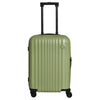 NINETYGO Elbe - Maleta de cabina con 4 ruedas S 55 cm (verde)
