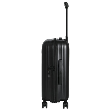 NINETYGO Elbe - 4 - Rollen - Kabinentrolley S 55 cm (schwarz) - Markenkoffer