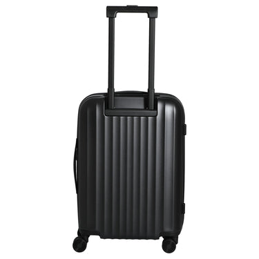 NINETYGO Elbe - 4 - Rollen - Kabinentrolley S 55 cm (schwarz) - Markenkoffer