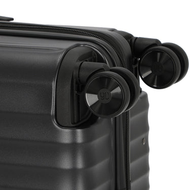 NINETYGO Elbe - 4 - Rollen - Kabinentrolley S 55 cm (schwarz) - Markenkoffer