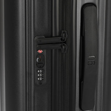 NINETYGO Elbe - 4 - Rollen - Kabinentrolley S 55 cm (schwarz) - Markenkoffer