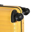 NINETYGO Elbe - 4 - Rollen - Trolley L 78 cm (gelb) - Markenkoffer