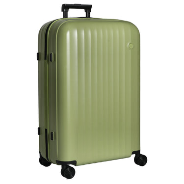 NINETYGO Elbe - 4 - Rollen - Trolley L 78 cm (grün) - Markenkoffer