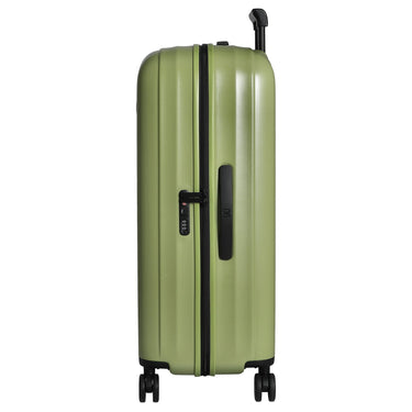 NINETYGO Elbe - 4 - Rollen - Trolley L 78 cm (grün) - Markenkoffer