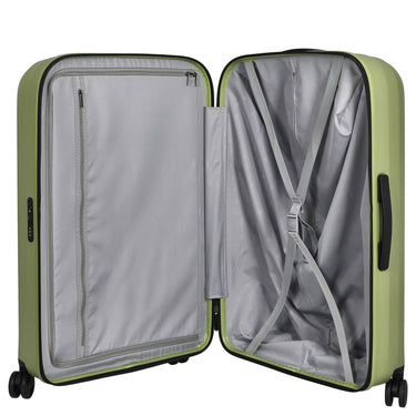 NINETYGO Elbe - 4 - Rollen - Trolley L 78 cm (grün) - Markenkoffer