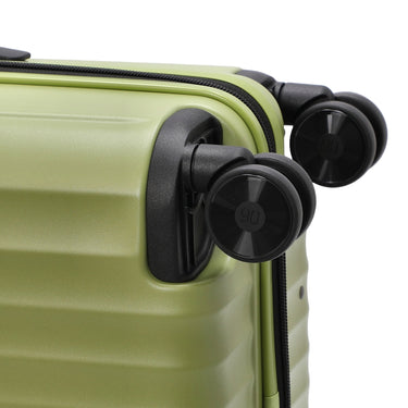 NINETYGO Elbe - 4 - Rollen - Trolley L 78 cm (grün) - Markenkoffer