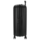 NINETYGO Elbe - 4 - Rollen - Trolley L 78 cm (schwarz) - Markenkoffer