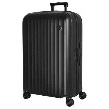NINETYGO Elbe - 4 - Rollen - Trolley L 78 cm (schwarz) - Markenkoffer