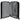 NINETYGO Elbe - 4 - Rollen - Trolley L 78 cm (schwarz) - Markenkoffer